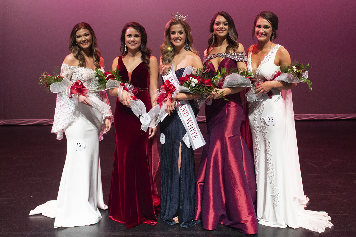 Hernando woman among Miss Maroon and White